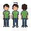 um aluno do ifpa de frente de lado tambem e de lado e do outro lado e de costa pequeno pos o jogo e de 32 pixel 