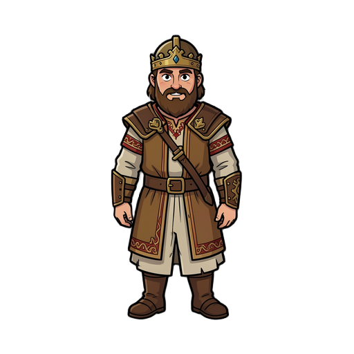 create an ancient hungarian character.