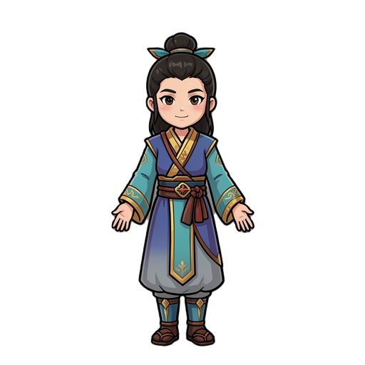 create a xiūxiān character