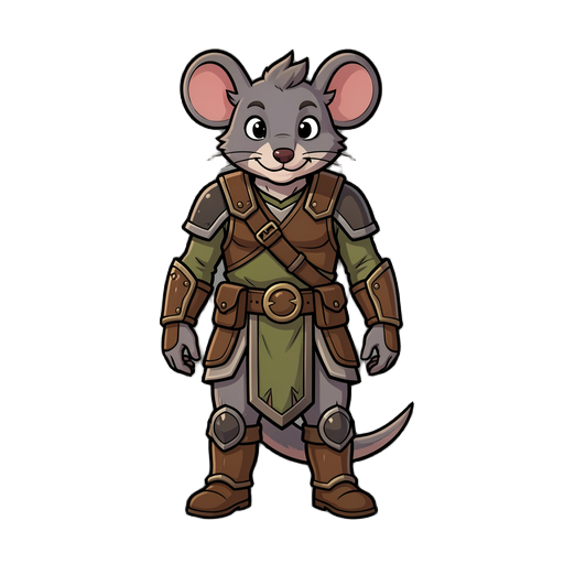 mouse warrior
