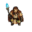isometric - top down character frames walking