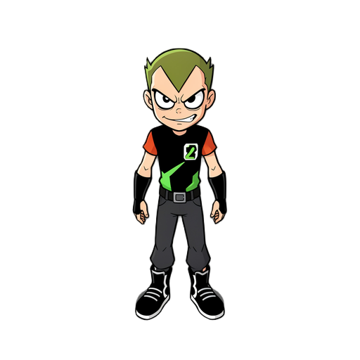 evil ben10