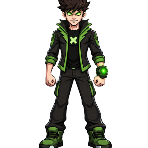 evil ben10