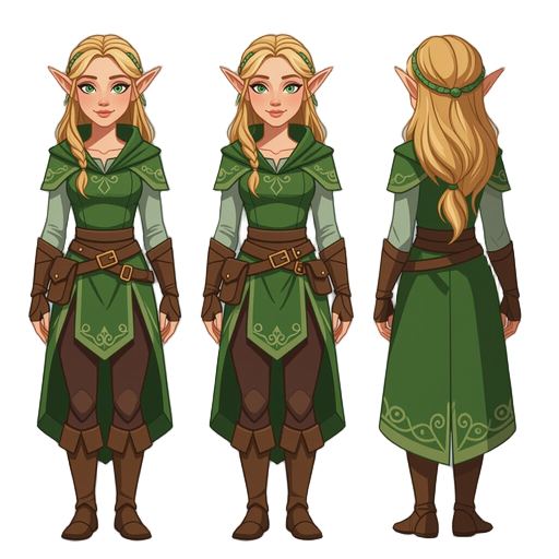 women elf