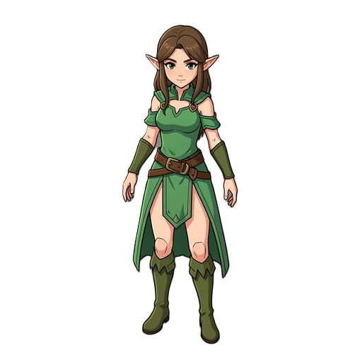 women elf