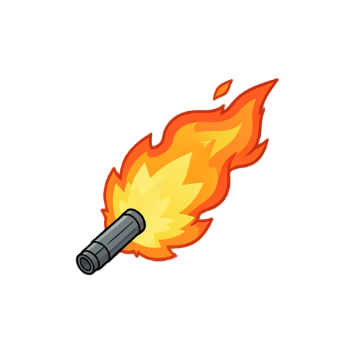  primary fire attack sprite