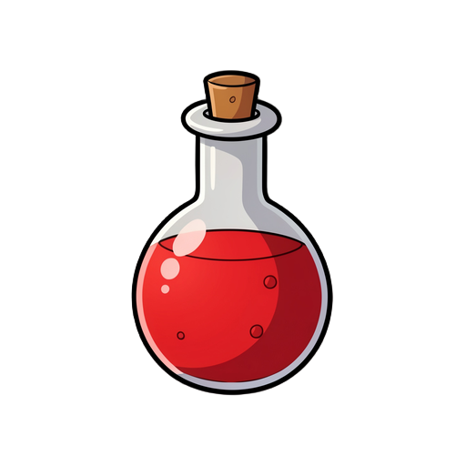 generate me a red potion