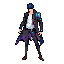fundo transparente, visual limpo e bem definido, cores saturadas, outline preto, sombra elíptica no chão