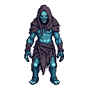 ice draugr, 16-bit graphics