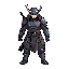 cyberpunk samurai
