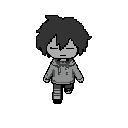  make this character walk backwards, downwards, and sideways.  rps top down