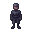 crie um char de 4 direções espacial para rpg maker xp
