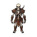 warrior skeleton