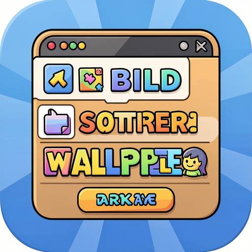 erstelle ein app icon für einen bild sortierer