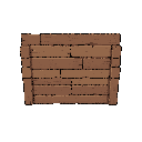  make a wall with this wood.
