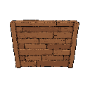  make a wall with this wood.