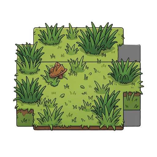 tileset de chhao e grama
