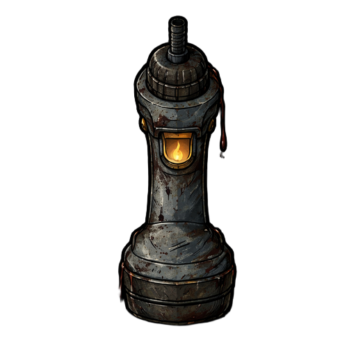darkest dungeon item with black background