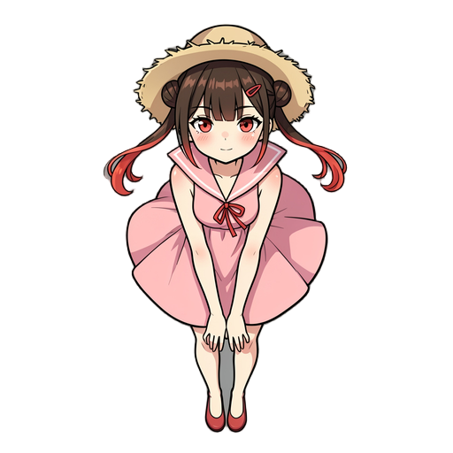 girl standing