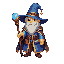 wizard with hat