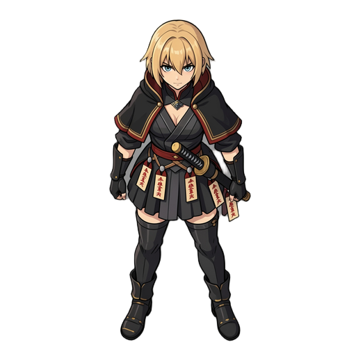human ninja