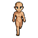 sprint sheet so personagem correndo para baixo