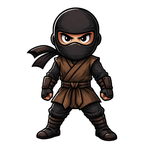ninja character