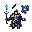 preciso que crie um set para o jogo realm of the mad god para a classe paladin com a temática de eletricidade