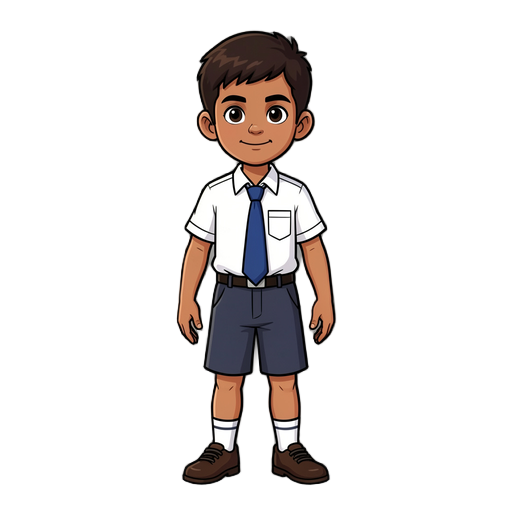 school boy srilanka