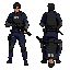 gerar sprite de 4 direção  cima , esquerda, direita, baixo