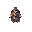 mage holding a candle