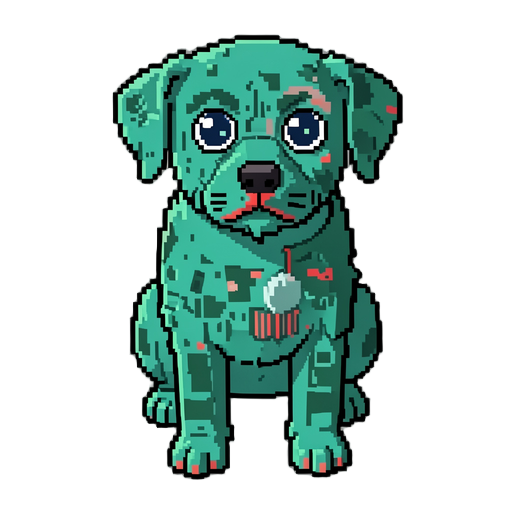 just pixelthe dog i embeded