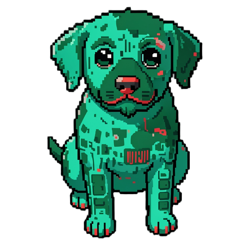 just pixelthe dog i embeded