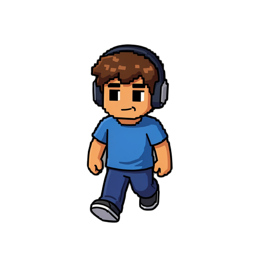 quero gere uma animacao sprite sheets dele andando para a esquerda