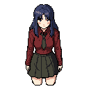 pixel girls