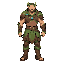 🌿 finaler prompt (druidischer krieger-charakter):  erstelle einen mächtigen, muskulösen krieger mit starkem druidischen einfluss, inspiriert von rhoam bosphoramus hyrule, jedoch weniger königlich und deutlich naturverbundener. der charakter soll wie ein e