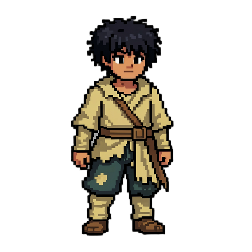 faça mais pixelado