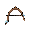 um arco e flecha 