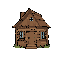 casa de madeira velha
