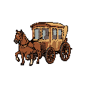carruagem a cavalos