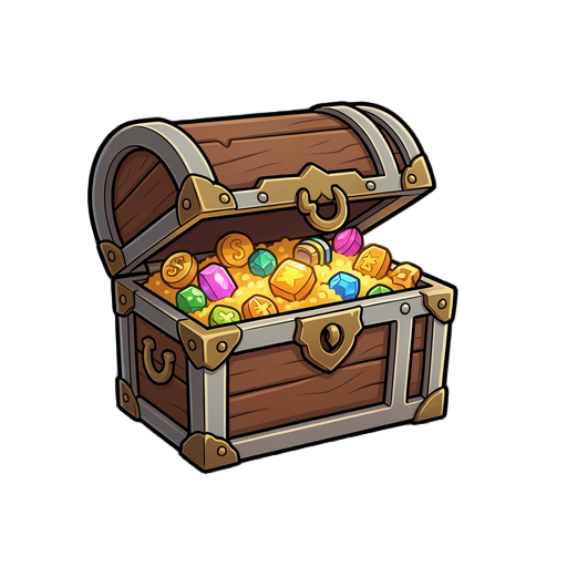 fantasy chest box treasure