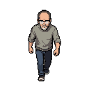 generate walking anime