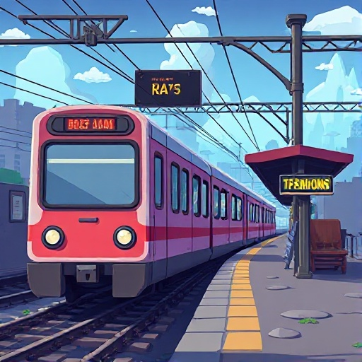 train station