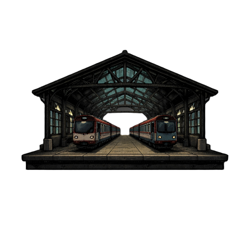 train station