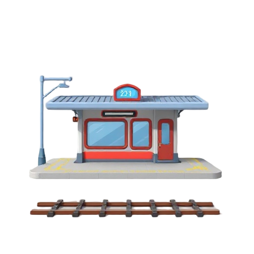 train station