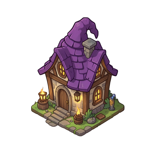 wizzard house assets