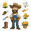 make a farmer