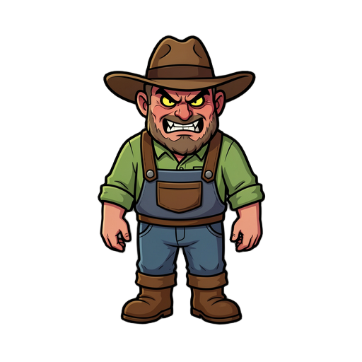 make a evil farmer