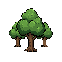 trees pixel  pro realism