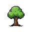 tree pixel